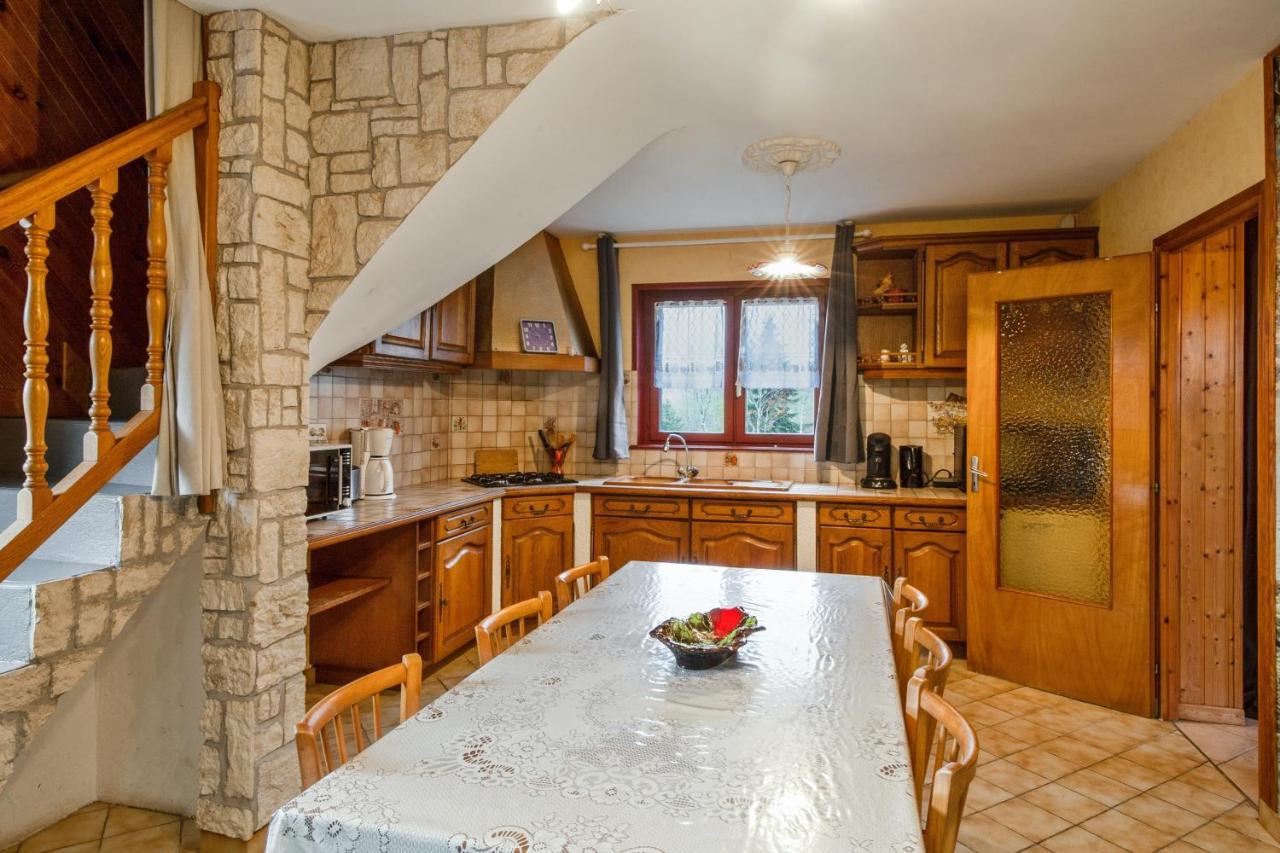 Maison Charmante A Girmont-Val-D'Ajol Avec Vue Sur La Montagne Esterno foto