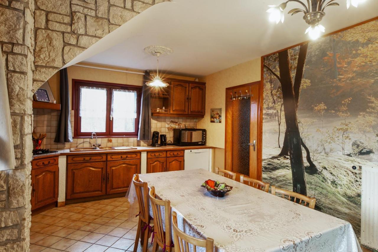 Maison Charmante A Girmont-Val-D'Ajol Avec Vue Sur La Montagne Esterno foto