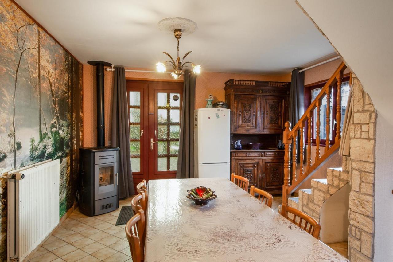 Maison Charmante A Girmont-Val-D'Ajol Avec Vue Sur La Montagne Esterno foto