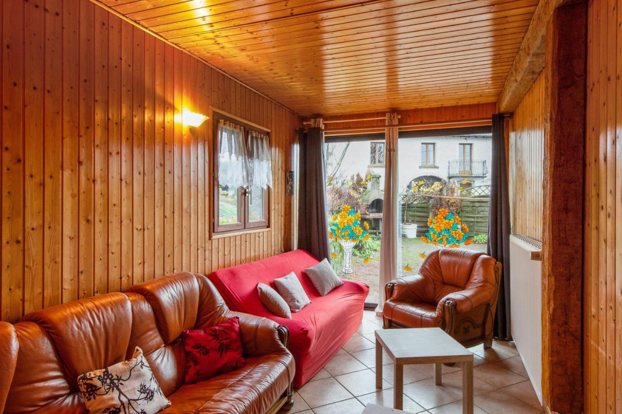 Maison Charmante A Girmont-Val-D'Ajol Avec Vue Sur La Montagne Esterno foto
