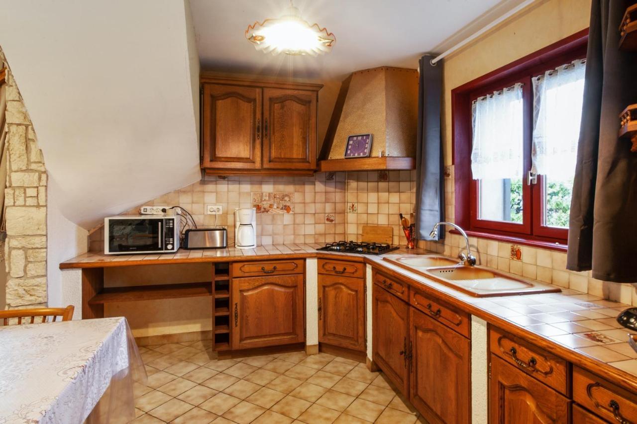 Maison Charmante A Girmont-Val-D'Ajol Avec Vue Sur La Montagne Esterno foto